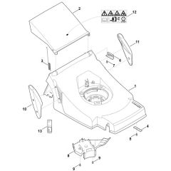 Viking MB443.0 - Housing - Parts Diagram