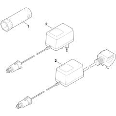 Viking MB545.0VE - Tools - Parts Diagram