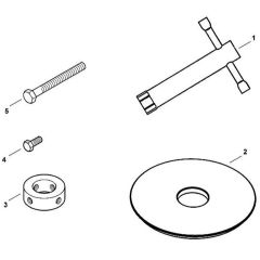 Viking MB555 BS - Tools - Parts Diagram