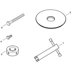 Viking MB555 PRO - Tools - Parts Diagram