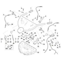 Viking MB858.0 - Controls - Parts Diagram