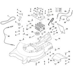 Viking MB858.0 - Drive - Parts Diagram