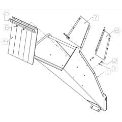 Masport MC900 - 536672 - Jun 2022 - Chute - Inlet