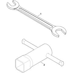 Viking ME360 - Tools - Parts Diagram