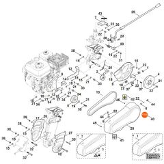 Stihl MH610.0 - Drive - Parts Diagram