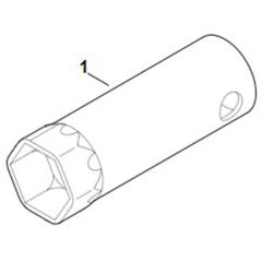 Stihl MH610.0 - Tools - Parts Diagram