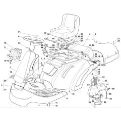 Viking MR345 - Cover - Parts Diagram