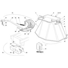 Viking MR385 - Accessories - Parts Diagram