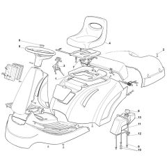 Viking MR385 - Cover 2 - Parts Diagram