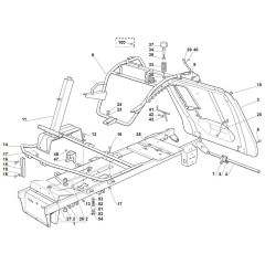 Viking MR385 - Frame - Parts Diagram