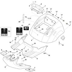 Viking MR4082.2 - Cover - Parts Diagram