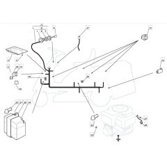 MR 13 29 - 2009 - 2T1132443/IM9 - Mountfield Ride On Mower Electrics Diagram