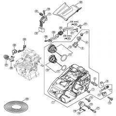 B – Motor Housing