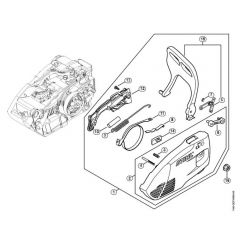 D – Chain Sprocket Cover