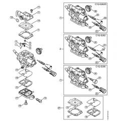 H – Carburettor