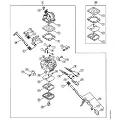 Genuine Stihl MS171 / L – Carburetor C1Q-S123