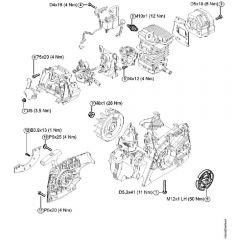 Genuine Stihl MS171 / Q – Tightening Torques