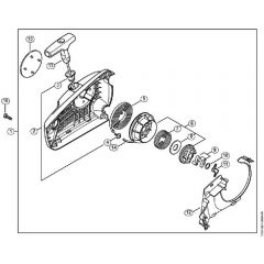 Genuine Stihl MS193 C-E / E - Rewind Starter