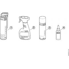 Genuine Stihl MS201 / X - Cleaning products