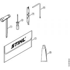 Genuine Stihl MS210 / T - Tools, Extras