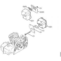 Genuine Stihl MS230 / G - Muffler