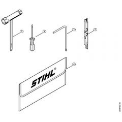 Genuine Stihl MS231 C-BE / Q - Tools, Extras