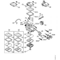 Genuine Stihl MS251 / N - Carburetor