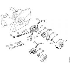 Genuine Stihl MS260 / C - Oil pump