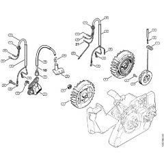 Genuine Stihl MS260 / G - Ignition system