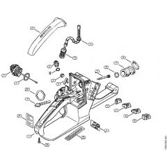 Genuine Stihl MS260 / J - Tank housing