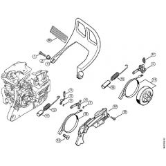 Genuine Stihl MS270 / F - Chain brake