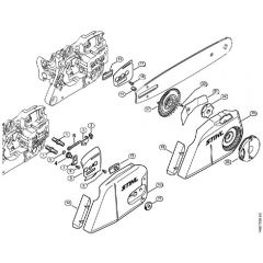 Genuine Stihl MS270 / G - Chain tensioner