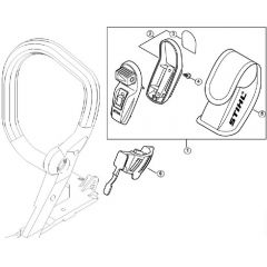 Genuine Stihl MS290 / N - 2-in-2 laser