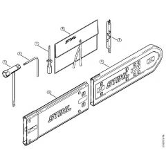 Genuine Stihl MS291 / P - Tools, Extras