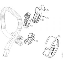 Genuine Stihl MS291 / Q - 2-in-1 laser