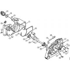 Genuine Stihl MS360 C / A - Crankcase