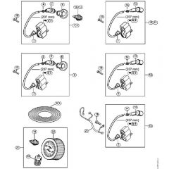 Genuine Stihl MS362 / G - Ignition system, (14.2017)