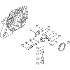 Genuine Stihl MS380 / D - Oil pump