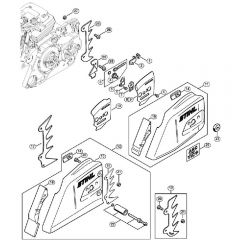 Genuine Stihl MS441 / N - Chain Tensioner