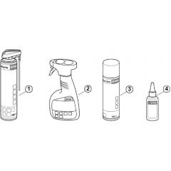 Genuine Stihl MS441 / U - Cleaning products