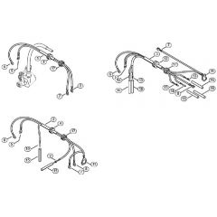 Genuine Stihl MS460 / G - Wiring harness