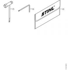 Genuine Stihl MS500i / G - Tools