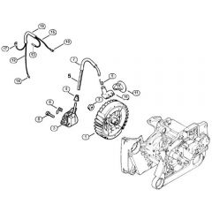 Genuine Stihl MS640 / G - Ignition system