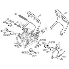 Genuine Stihl MS650 / E - AV system