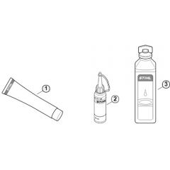 Genuine Stihl MS660 / V - Miscellaneous lubricants and greases