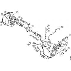 Genuine Stihl MS720 / A - Crankcase