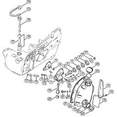 Genuine Stihl MS720 / F - Oil pump