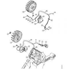 Genuine Stihl MS880 / G - Ignition system