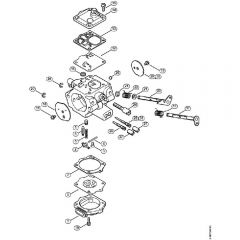 Genuine Stihl MS880 / L - Carburetor WG-12, WG-13