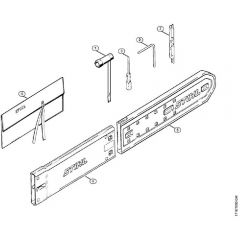 Genuine Stihl MS880 / P - Tools, Extras
